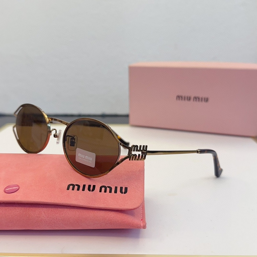 MiuMiu Sunglasses(AAAA)-393