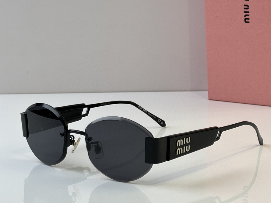 MiuMiu Sunglasses(AAAA)-378