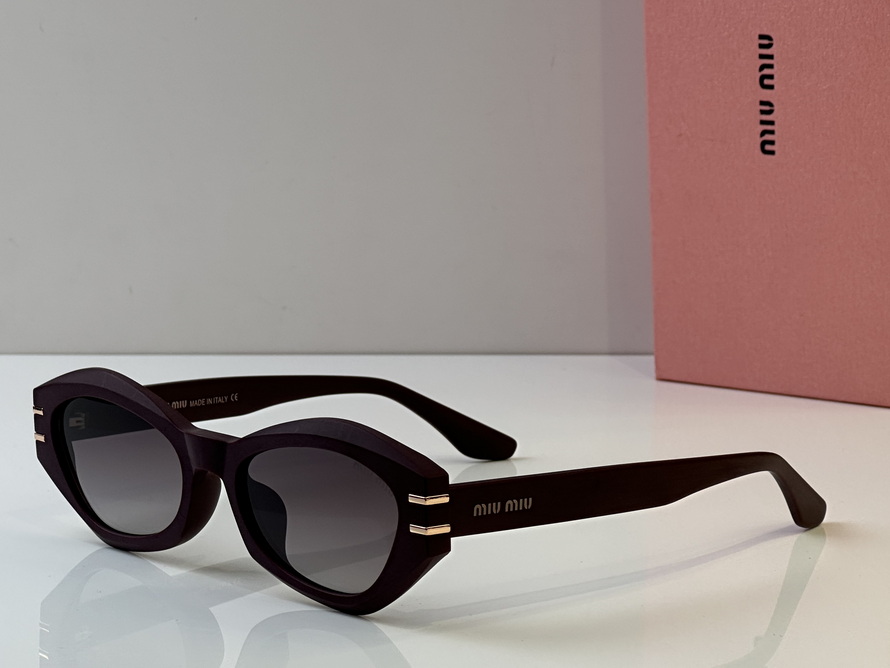 MiuMiu Sunglasses(AAAA)-369
