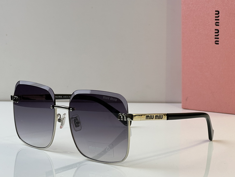 MiuMiu Sunglasses(AAAA)-366