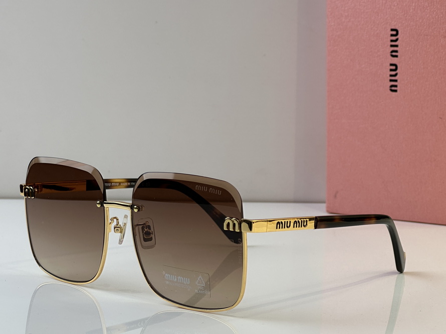 MiuMiu Sunglasses(AAAA)-363