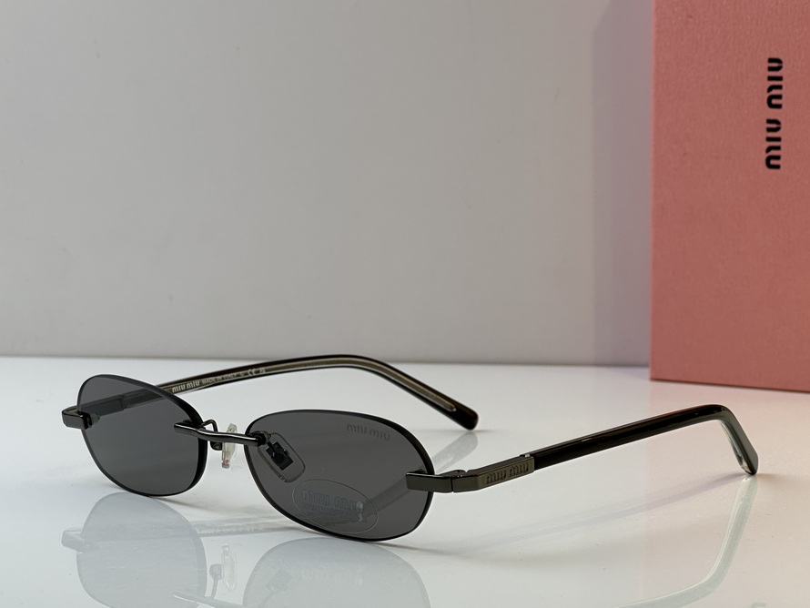 MiuMiu Sunglasses(AAAA)-355