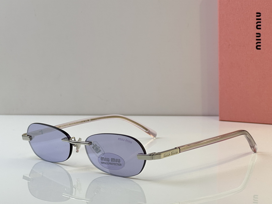 MiuMiu Sunglasses(AAAA)-354