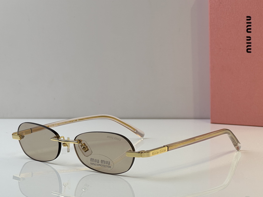 MiuMiu Sunglasses(AAAA)-352
