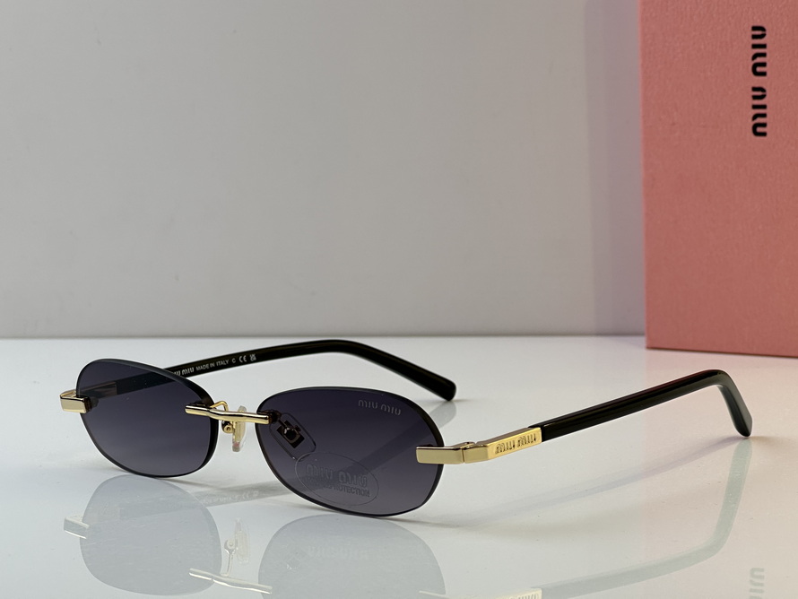 MiuMiu Sunglasses(AAAA)-351