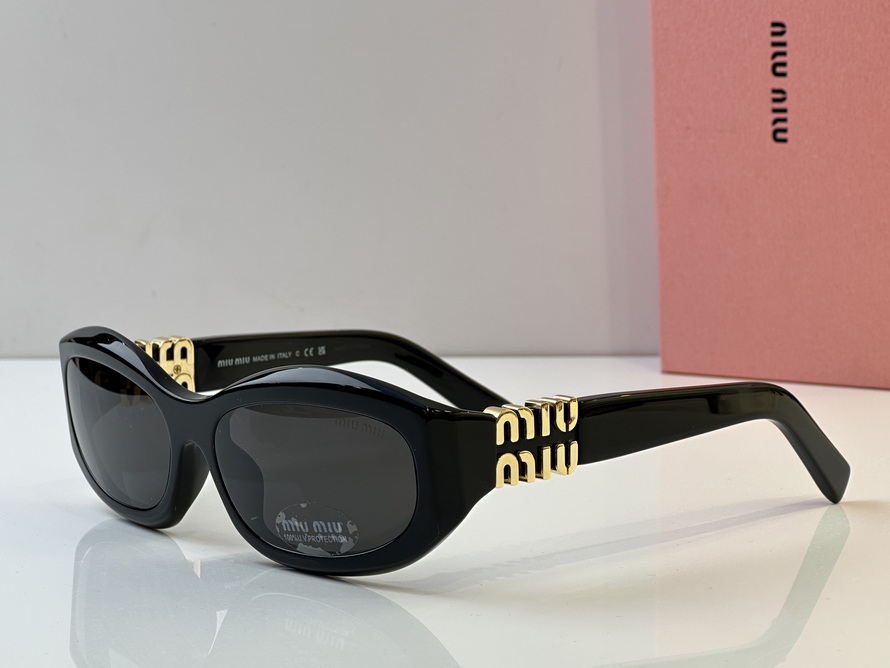 MiuMiu Sunglasses(AAAA)-348