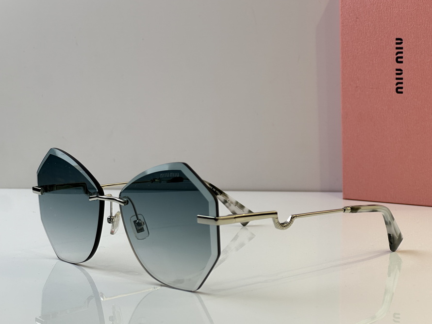 MiuMiu Sunglasses(AAAA)-337