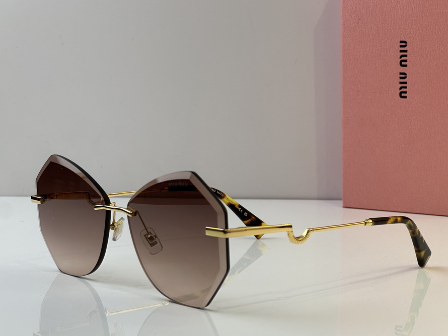 MiuMiu Sunglasses(AAAA)-336
