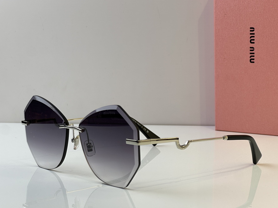 MiuMiu Sunglasses(AAAA)-334