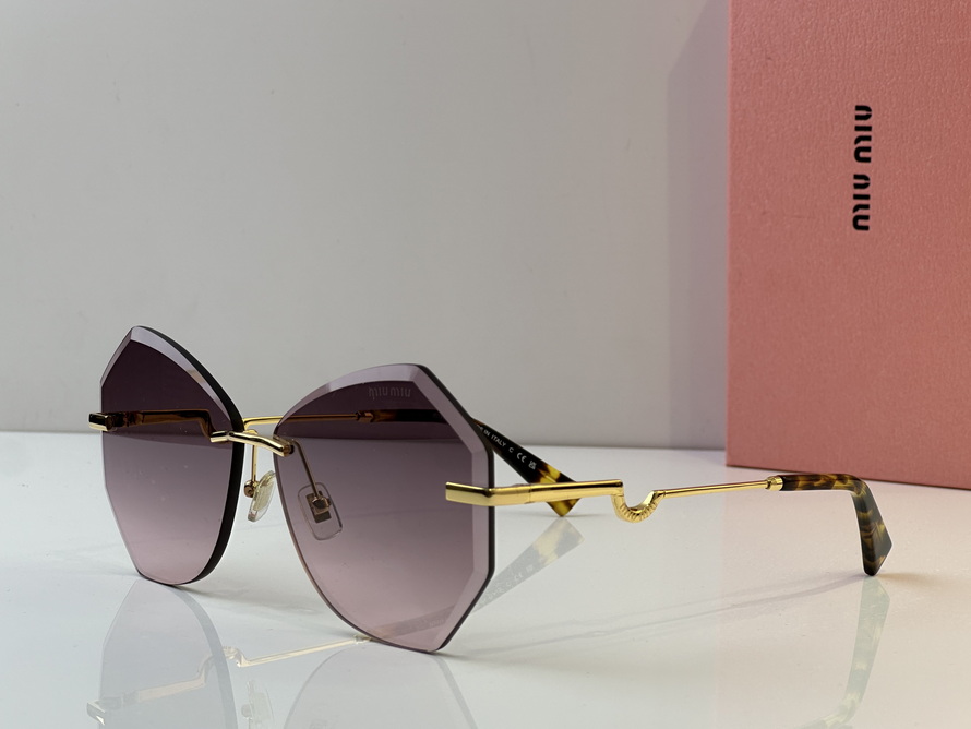 MiuMiu Sunglasses(AAAA)-331