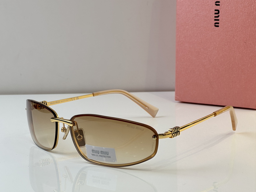 MiuMiu Sunglasses(AAAA)-329