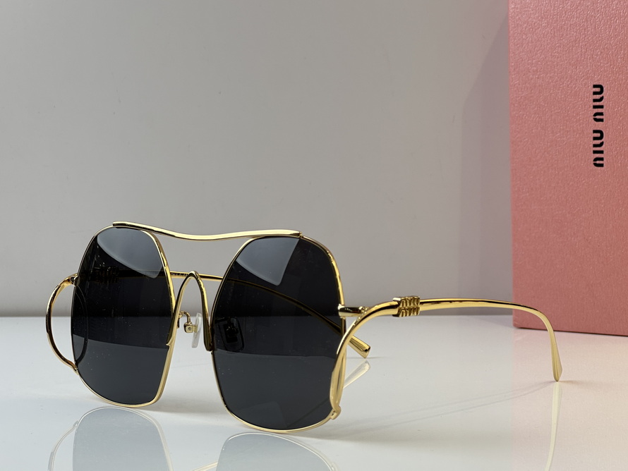 MiuMiu Sunglasses(AAAA)-323
