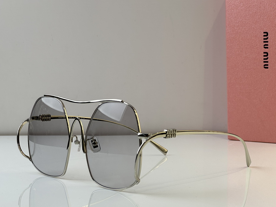 MiuMiu Sunglasses(AAAA)-319