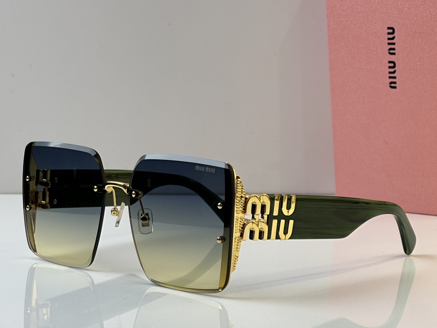MiuMiu Sunglasses(AAAA)-313