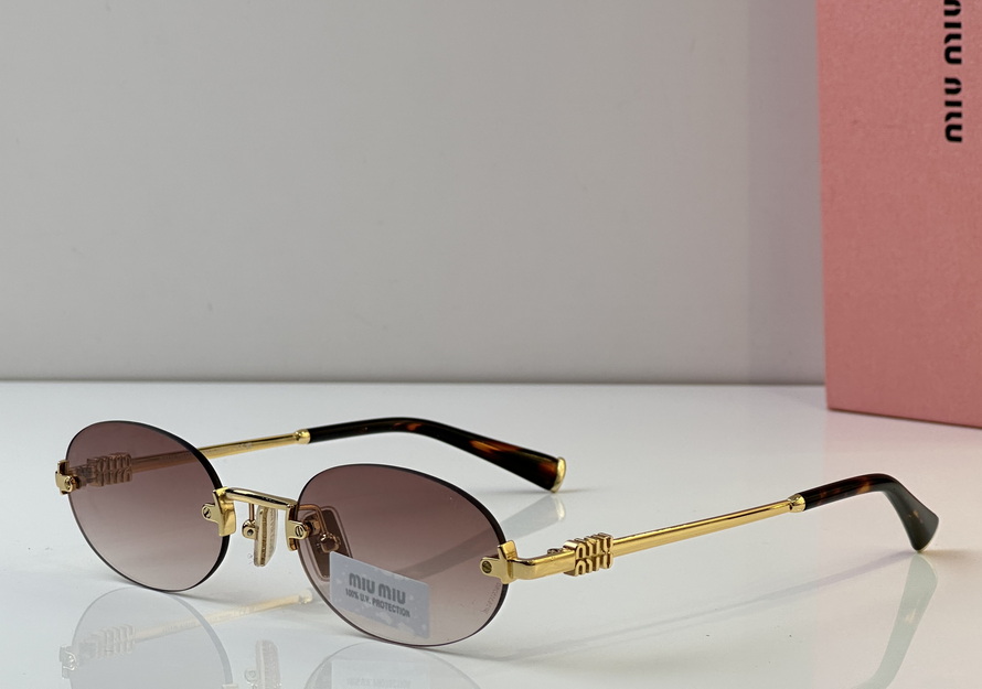 MiuMiu Sunglasses(AAAA)-276