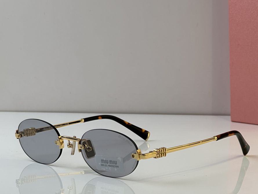 MiuMiu Sunglasses(AAAA)-274