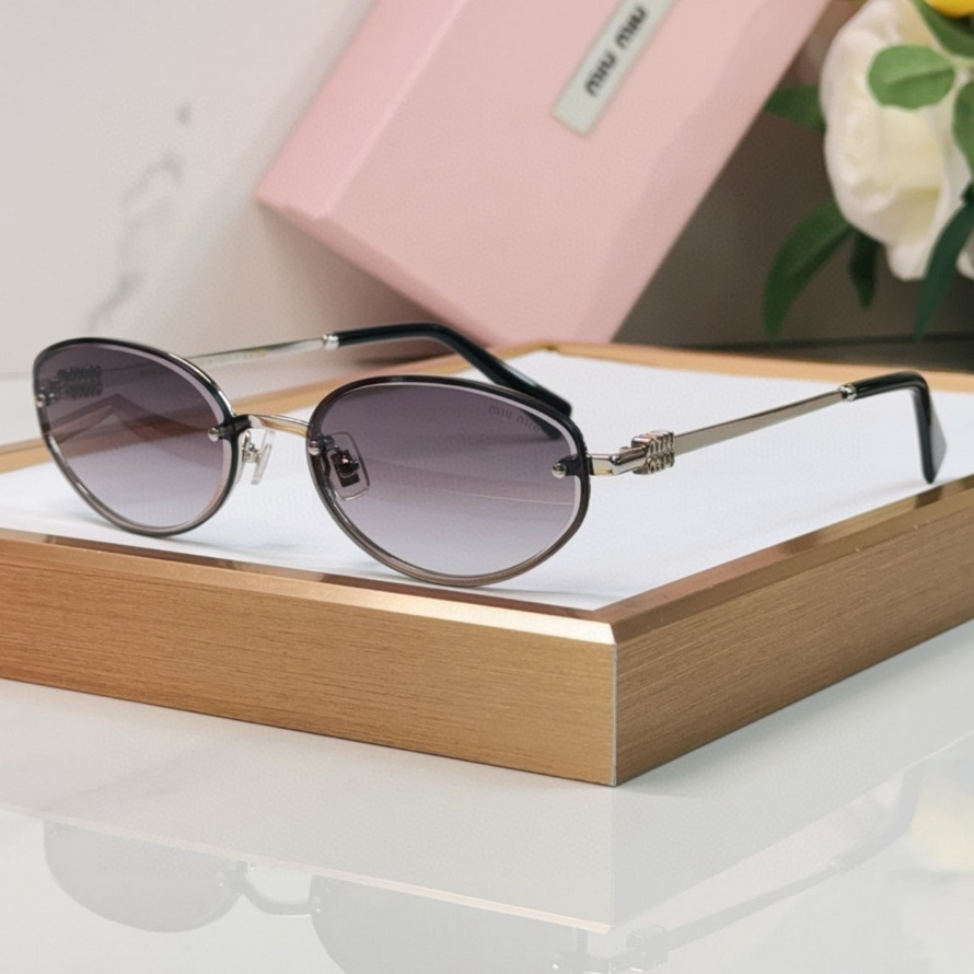 MiuMiu Sunglasses(AAAA)-266
