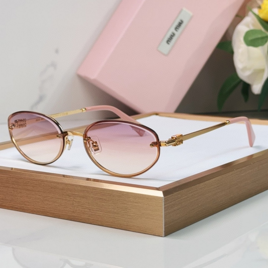MiuMiu Sunglasses(AAAA)-264