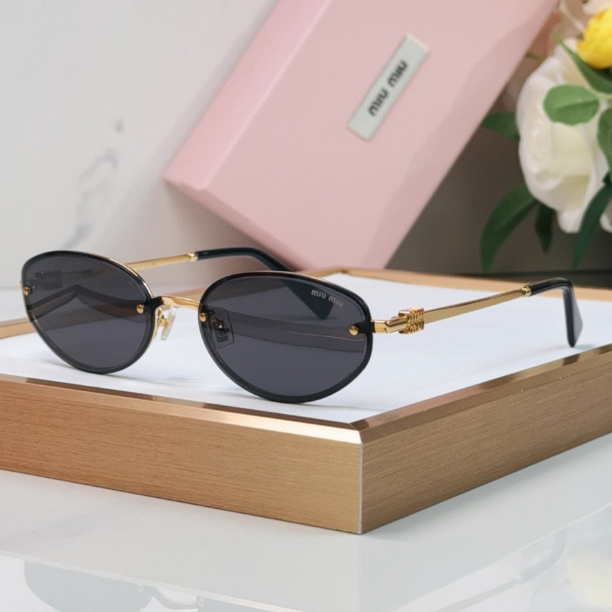 MiuMiu Sunglasses(AAAA)-263