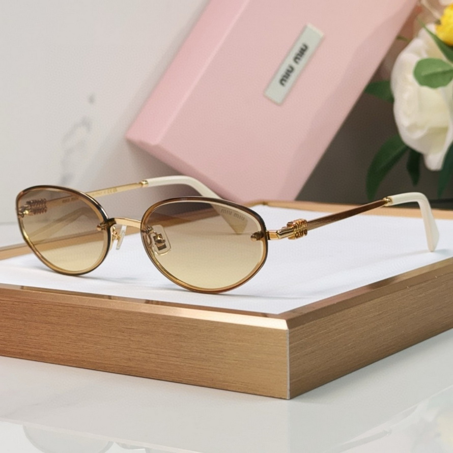 MiuMiu Sunglasses(AAAA)-262