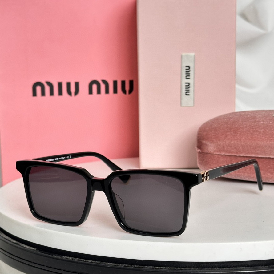 MiuMiu Sunglasses(AAAA)-258