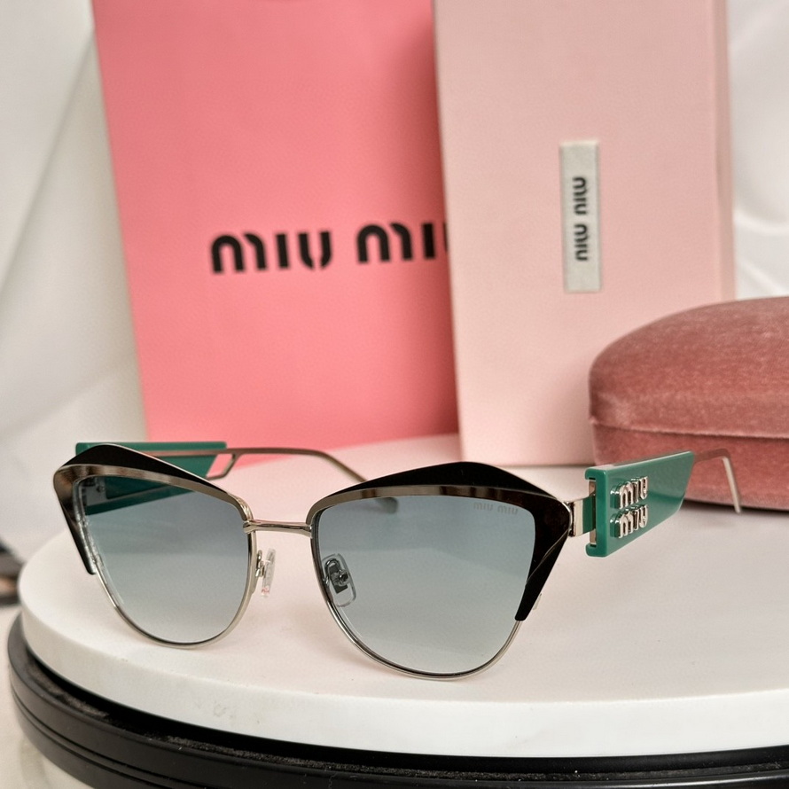 MiuMiu Sunglasses(AAAA)-218