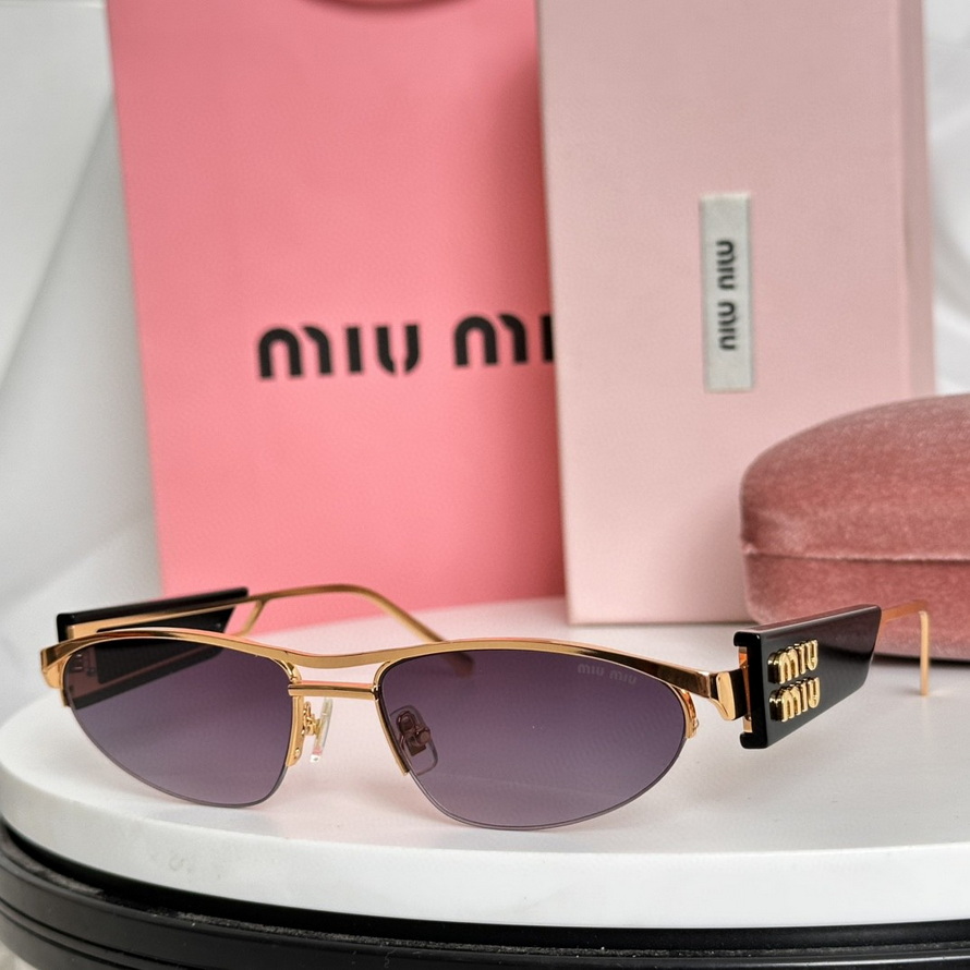 MiuMiu Sunglasses(AAAA)-211
