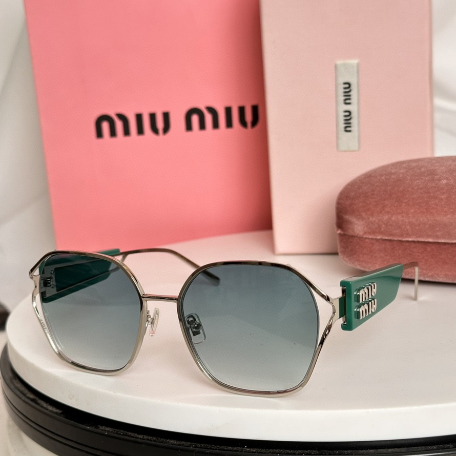 MiuMiu Sunglasses(AAAA)-205
