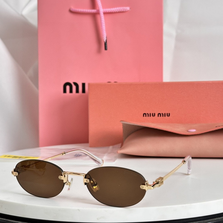 MiuMiu Sunglasses(AAAA)-196