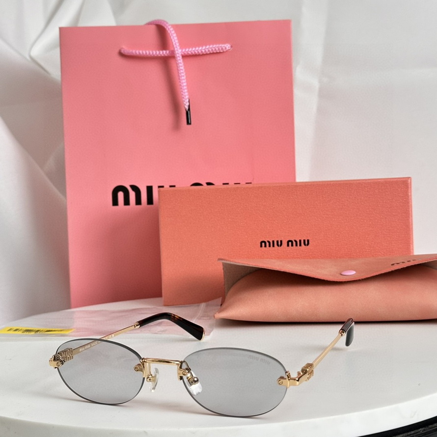 MiuMiu Sunglasses(AAAA)-191