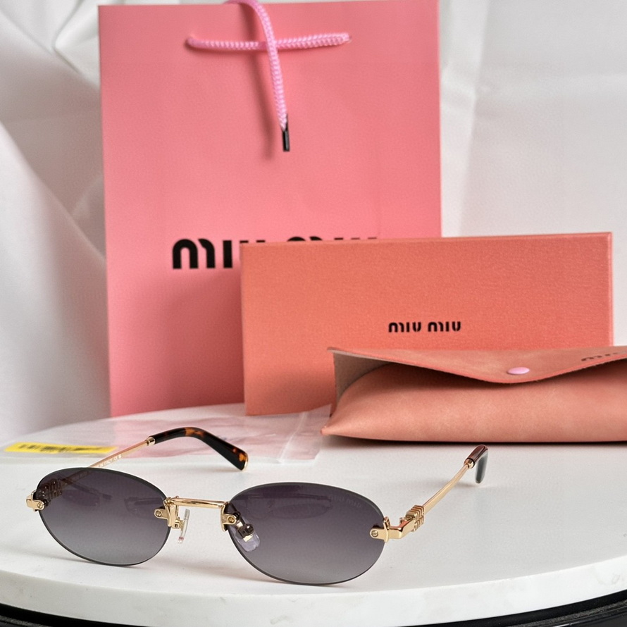 MiuMiu Sunglasses(AAAA)-190