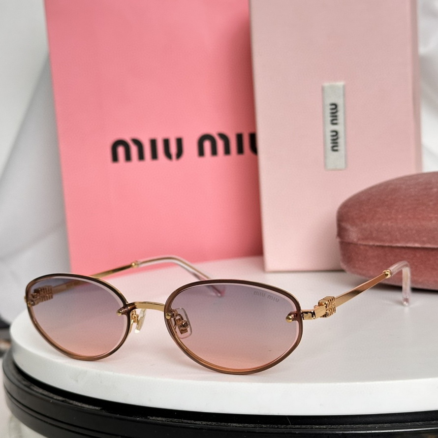 MiuMiu Sunglasses(AAAA)-188