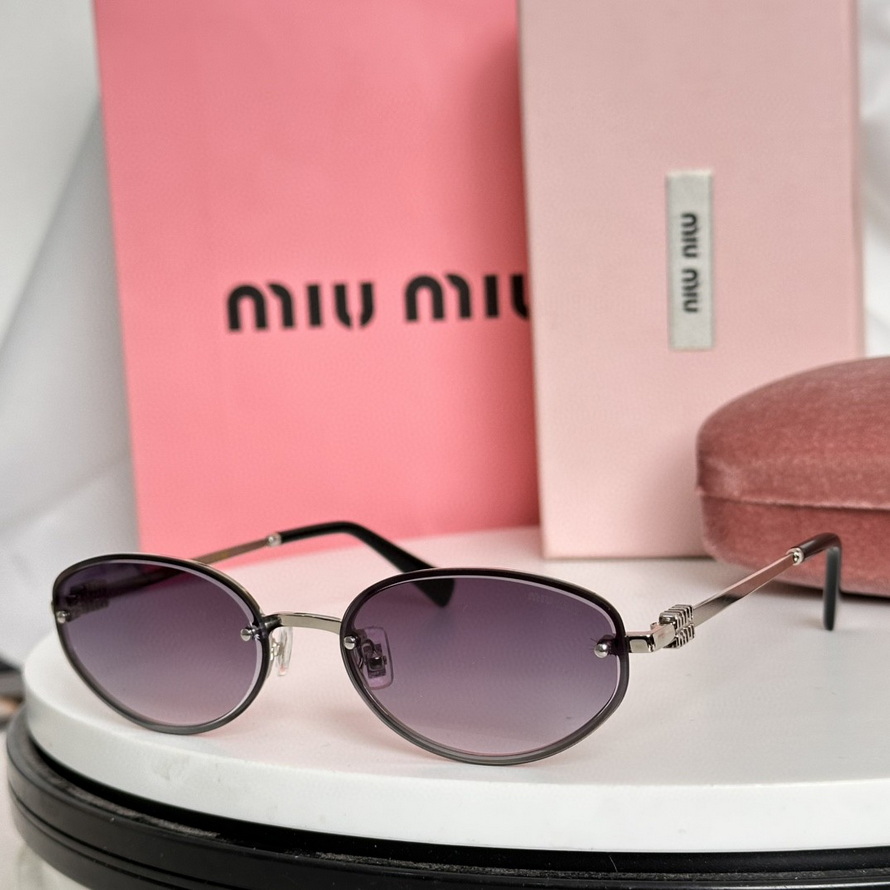 MiuMiu Sunglasses(AAAA)-187