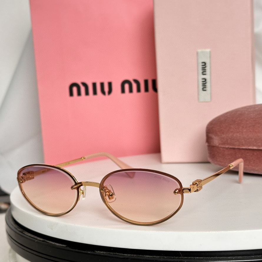 MiuMiu Sunglasses(AAAA)-186