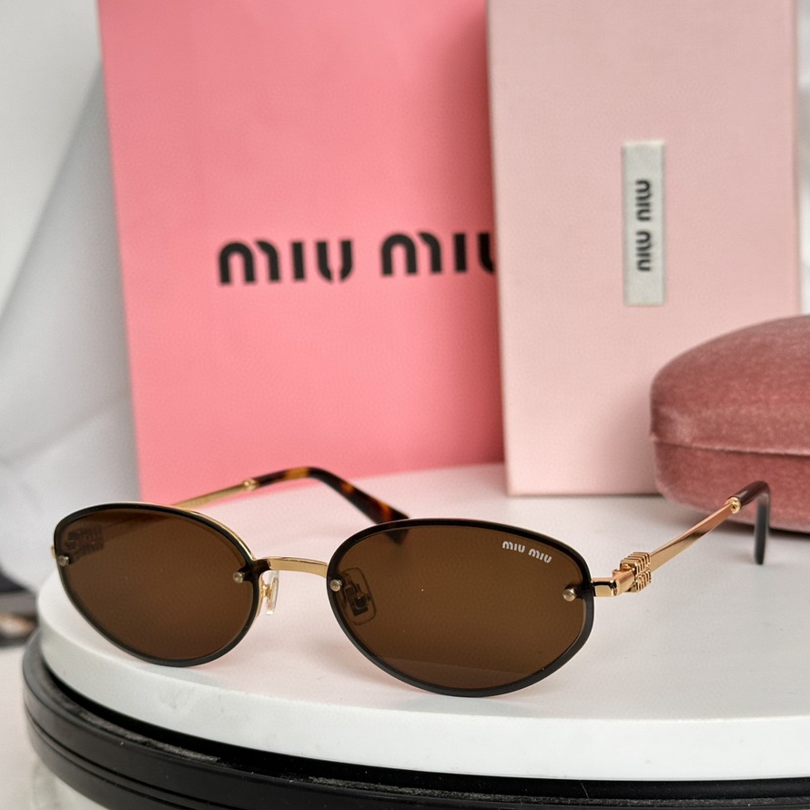 MiuMiu Sunglasses(AAAA)-185