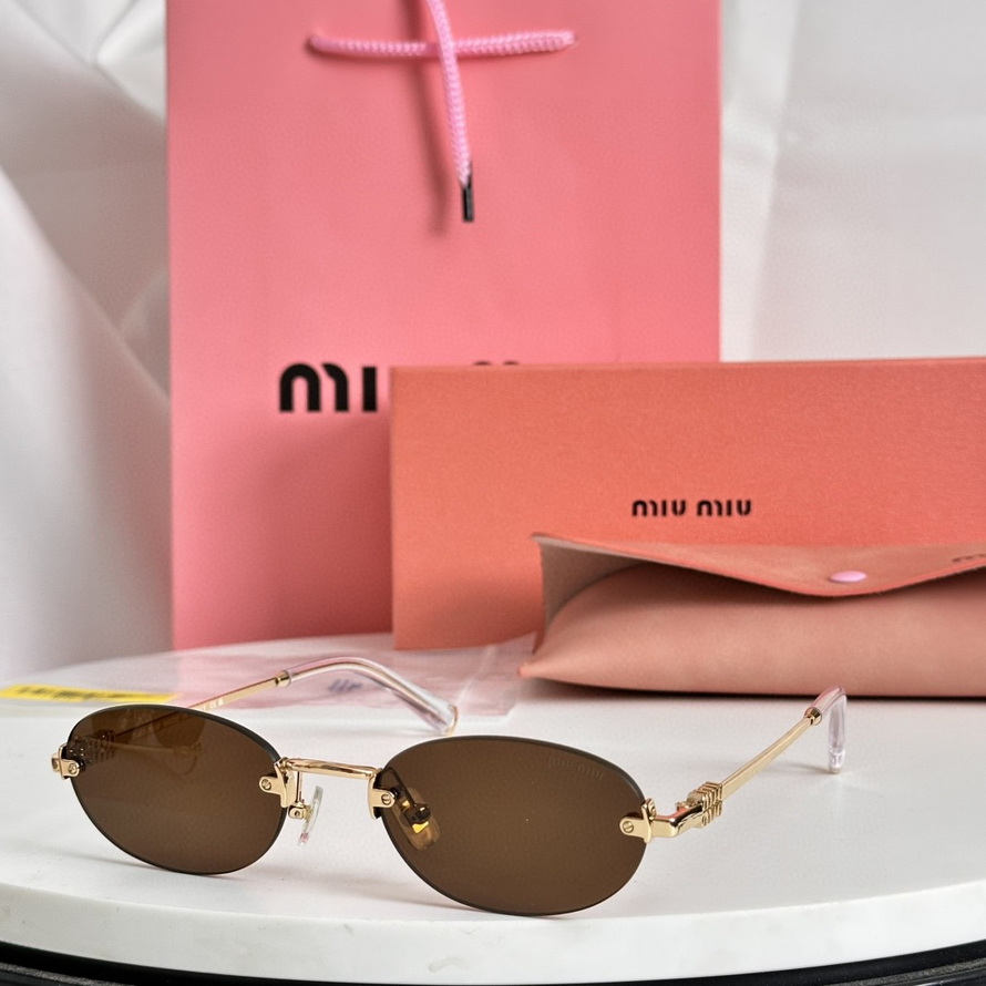MiuMiu Sunglasses(AAAA)-184