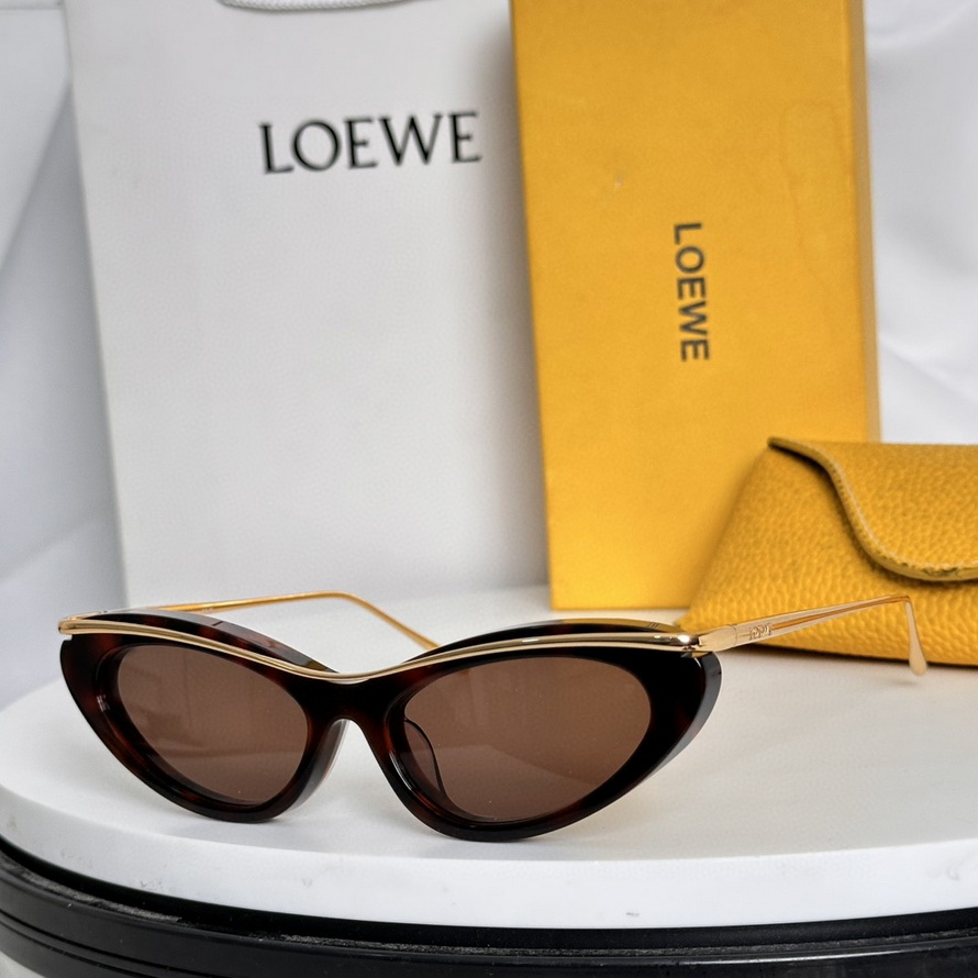 LOEWE Sunglasses(AAAA)-519