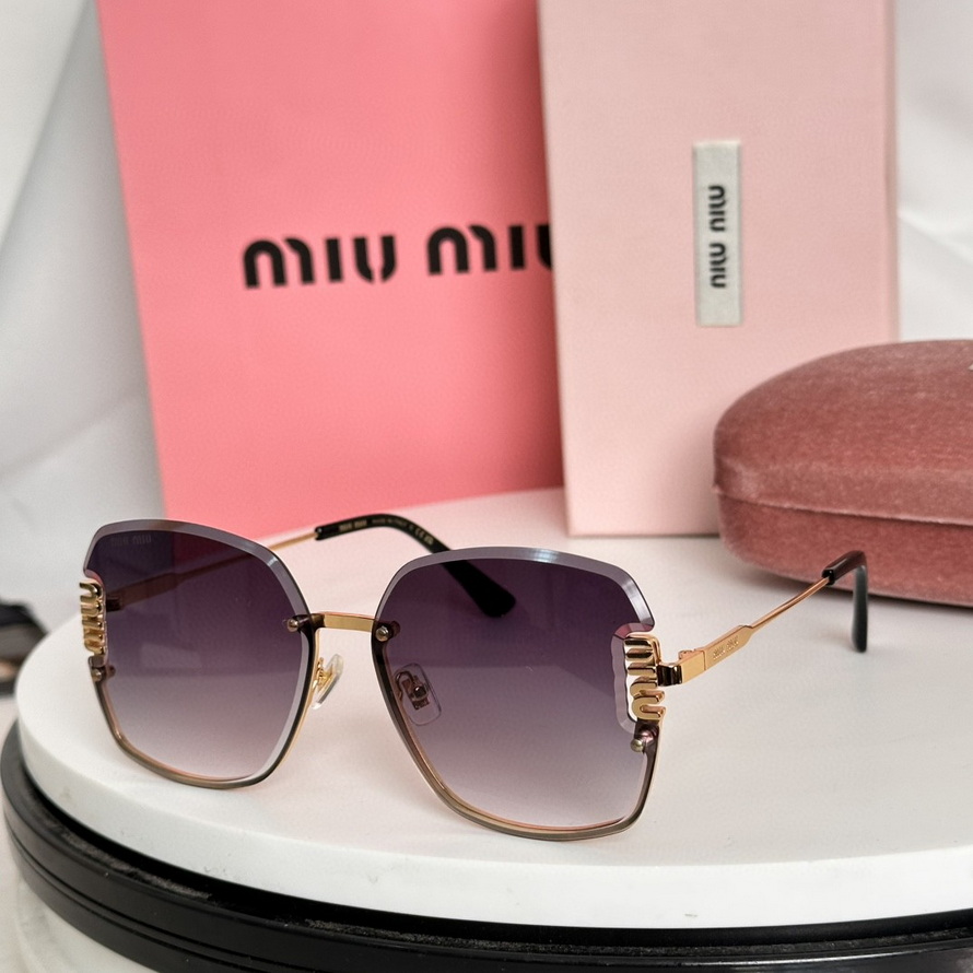 MiuMiu Sunglasses(AAAA)-176