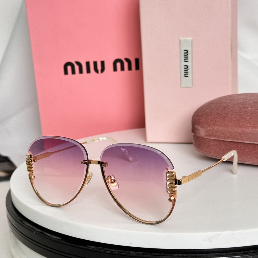 MiuMiu Sunglasses(AAAA)-167
