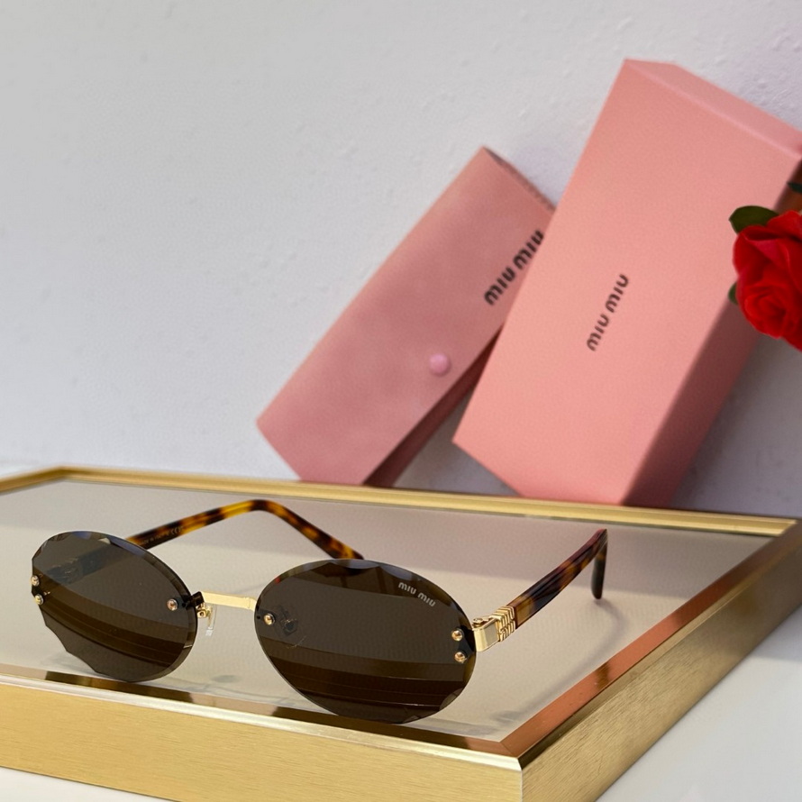 MiuMiu Sunglasses(AAAA)-153