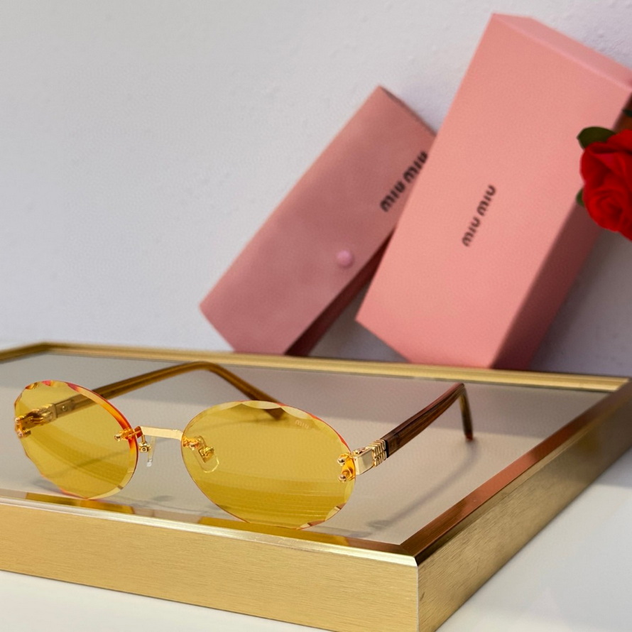MiuMiu Sunglasses(AAAA)-152