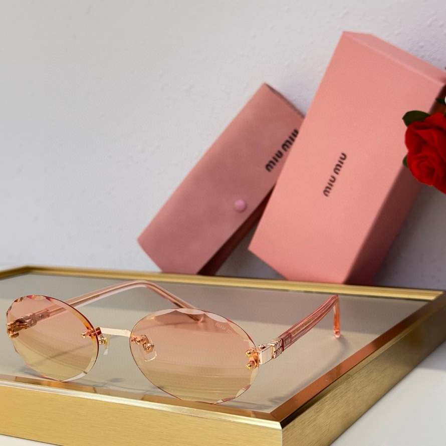 MiuMiu Sunglasses(AAAA)-151