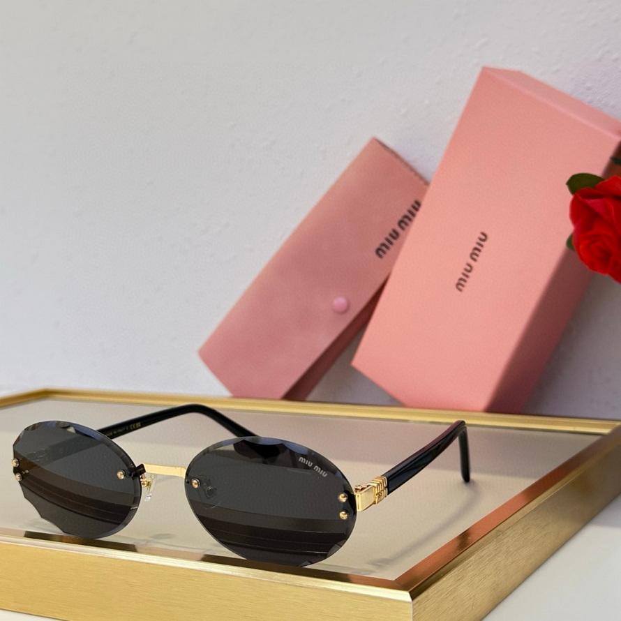MiuMiu Sunglasses(AAAA)-150