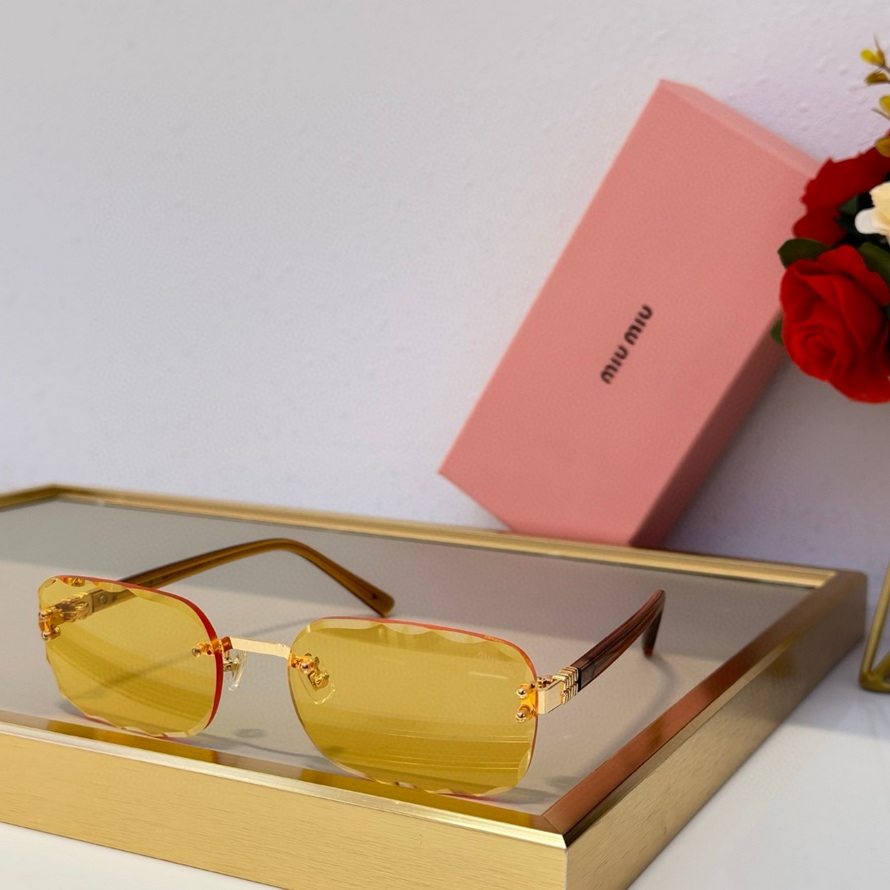 MiuMiu Sunglasses(AAAA)-146