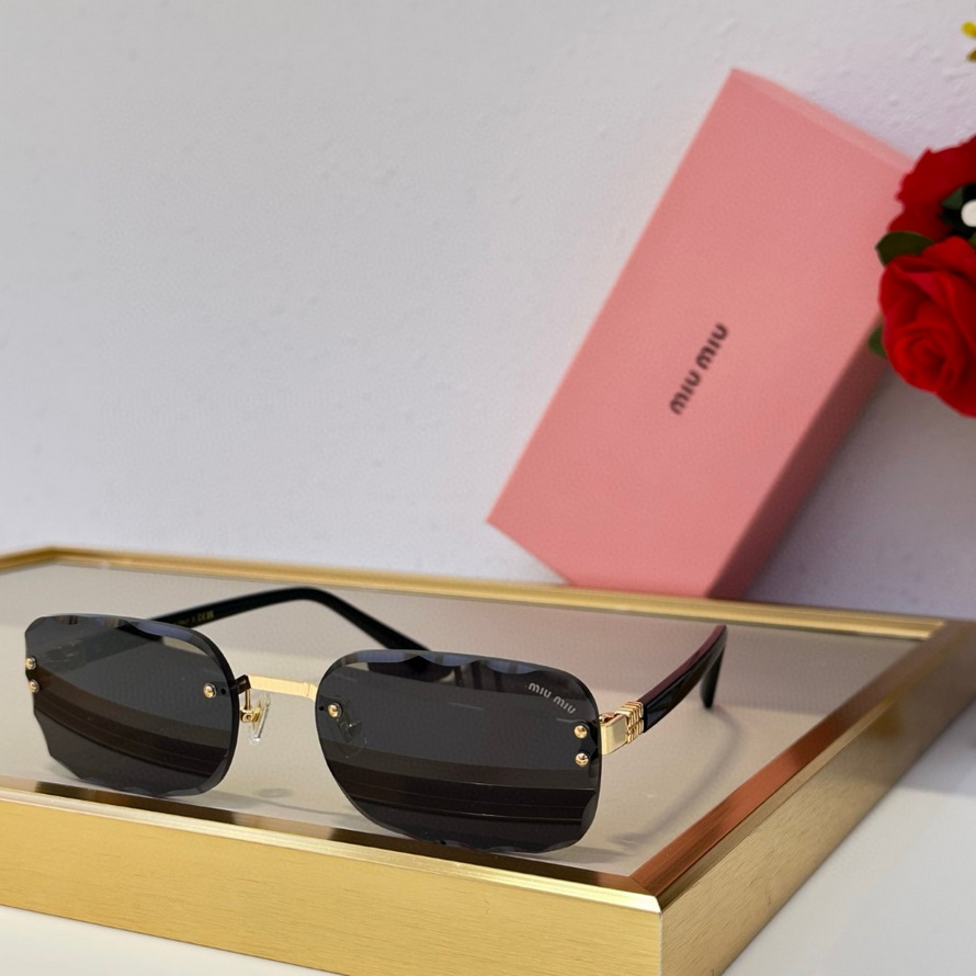 MiuMiu Sunglasses(AAAA)-143