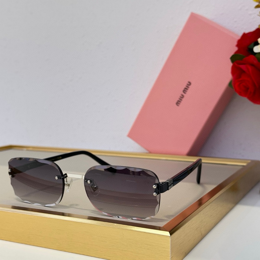 MiuMiu Sunglasses(AAAA)-142