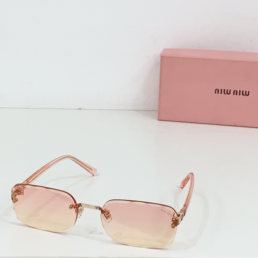 MiuMiu Sunglasses(AAAA)-108