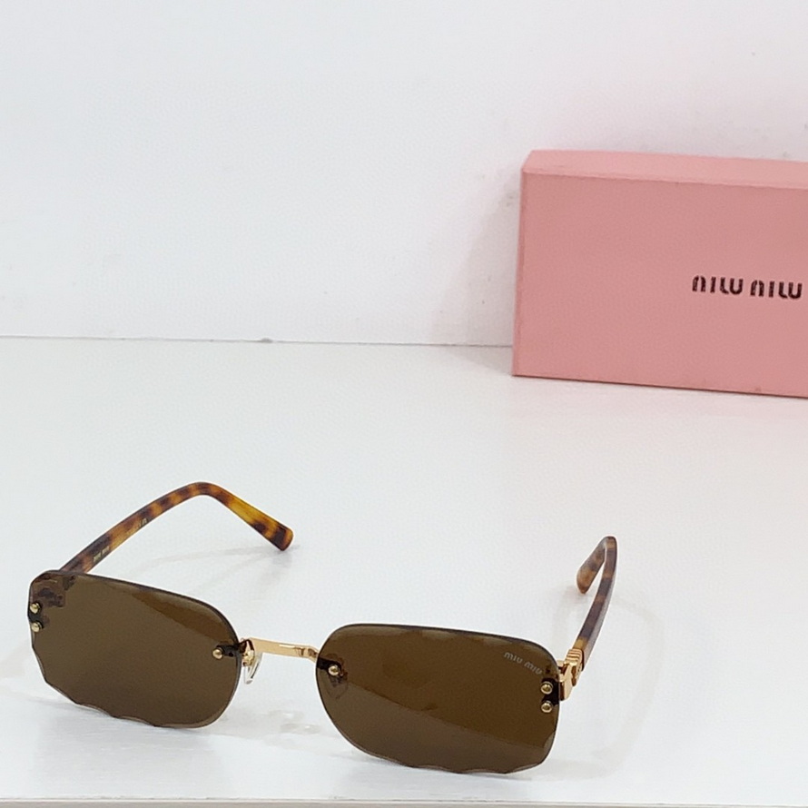 MiuMiu Sunglasses(AAAA)-106