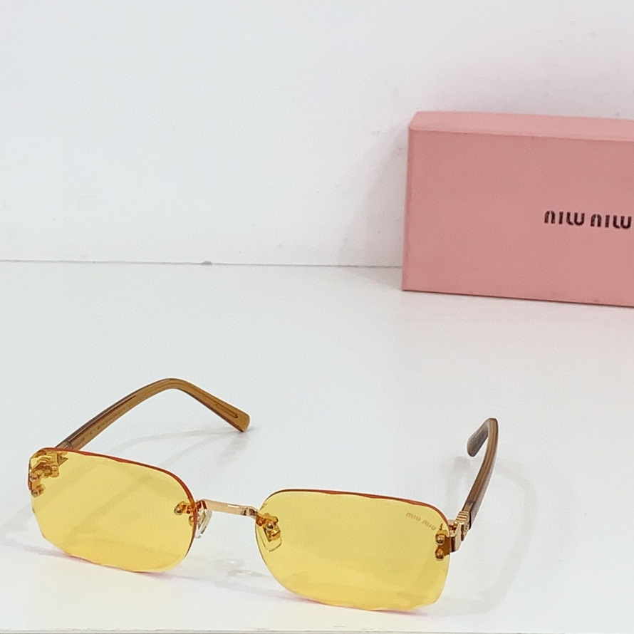 MiuMiu Sunglasses(AAAA)-105