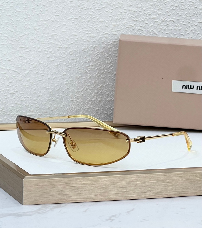 MiuMiu Sunglasses(AAAA)-101